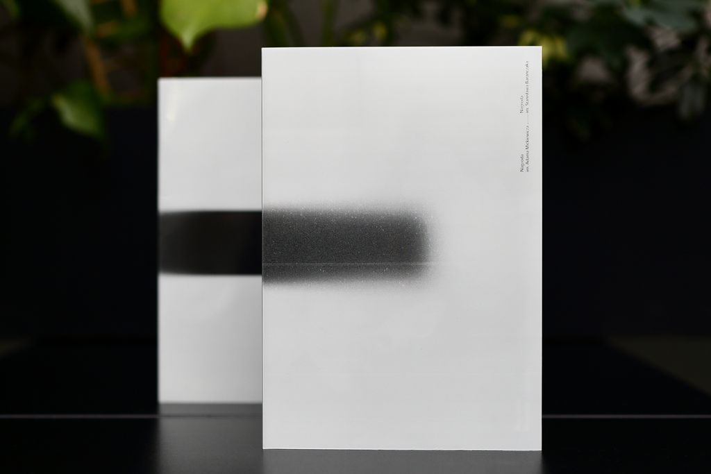 Książka „Poznańska Nagroda Literacka 2015–2020 została nagrodzona Paris Design Awards w kategorii GRAPHIC DESIGN / Editorial konkursu DNA!